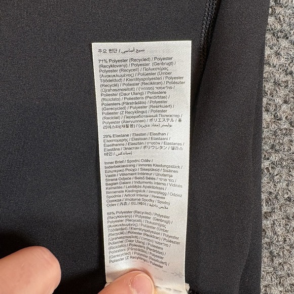 On Cloud Run Studio Dress Size M Black NWT - Picture 5 of 16